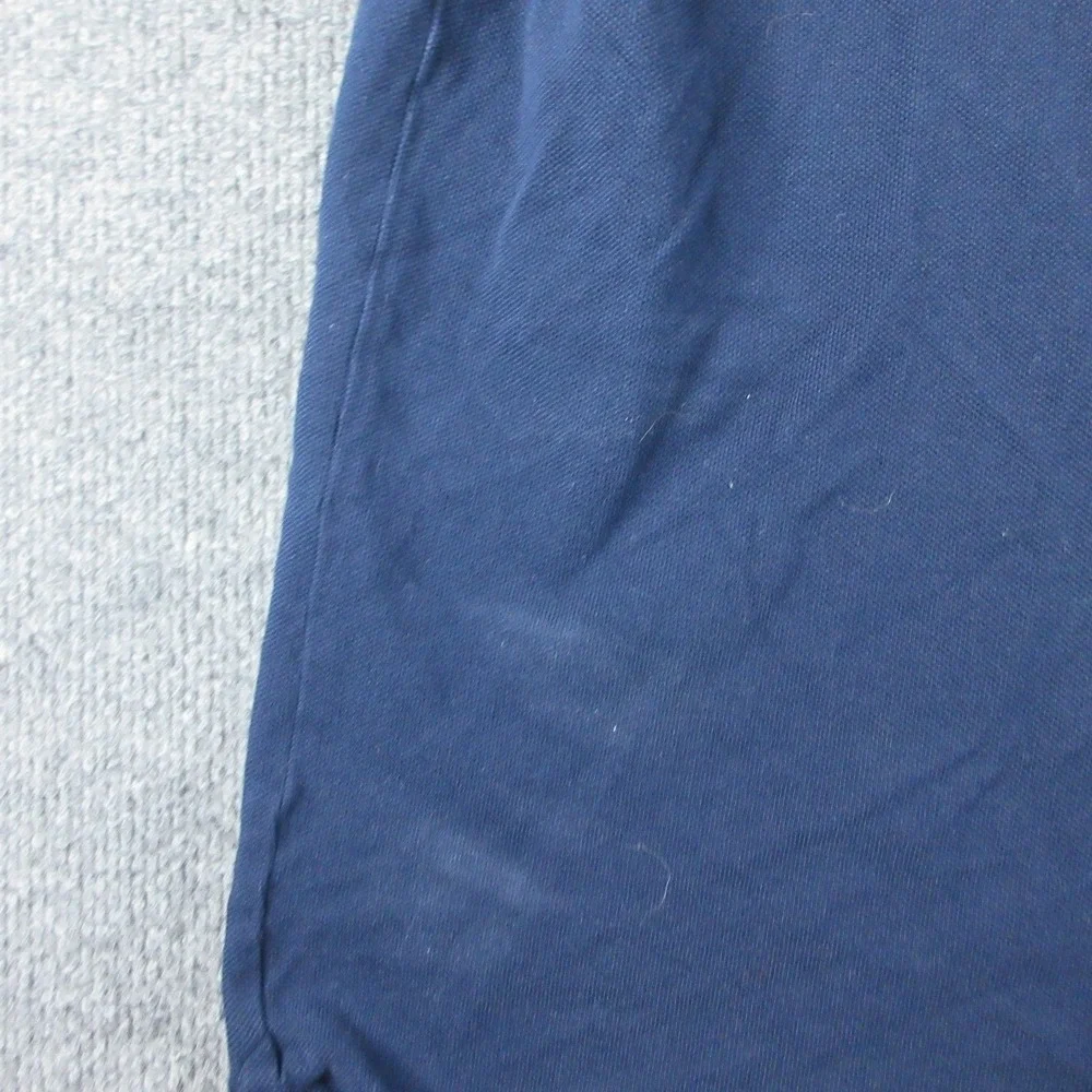 Polo Ralph Lauren Polo Shirt Mens 2XL Blue Short Sleeve Cotton USA Flag Eagle